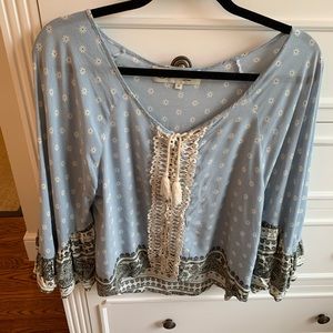 Vintage Havana blouse